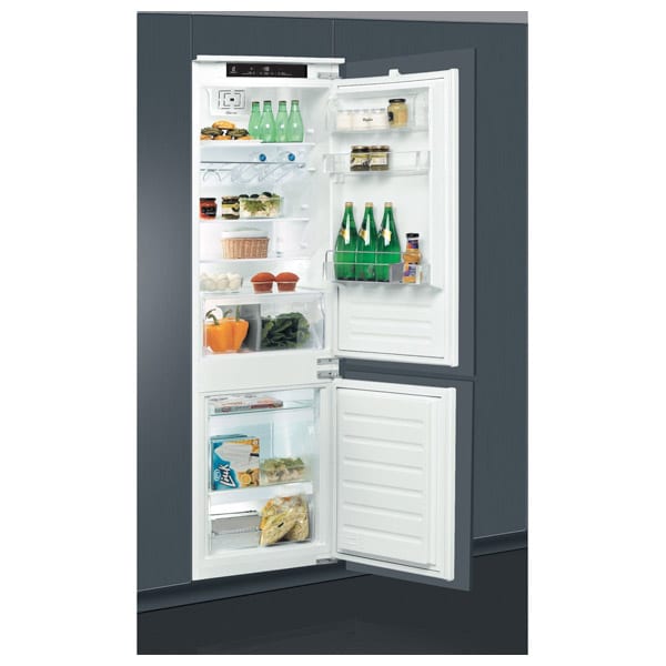 Combina frigorifica incorporabila WHIRLPOOL ART 7811/A+, LessFrost, 273 l, H 177 cm, Clasa F, 6th Sense