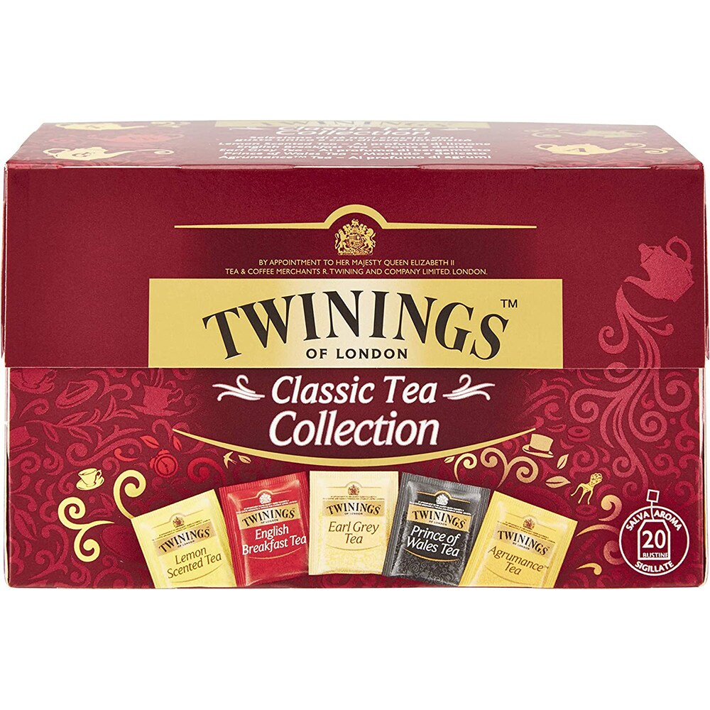 Ceai negru TWININGS Mix, 20 plicuri, 40g
