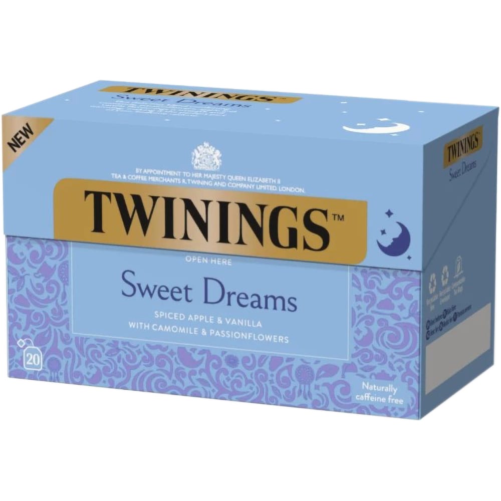 Ceai infuzie TWININGS Sweet Dreams, 20 plicuri, 30g
