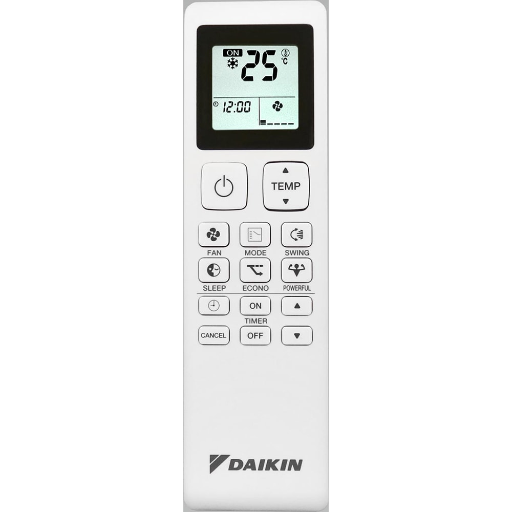 Sistem aer conditionat pentru 2 incaperi DAIKIN Siesta, 9000/18000BTU, A/A, Inverter, Functie Incalzire, alb