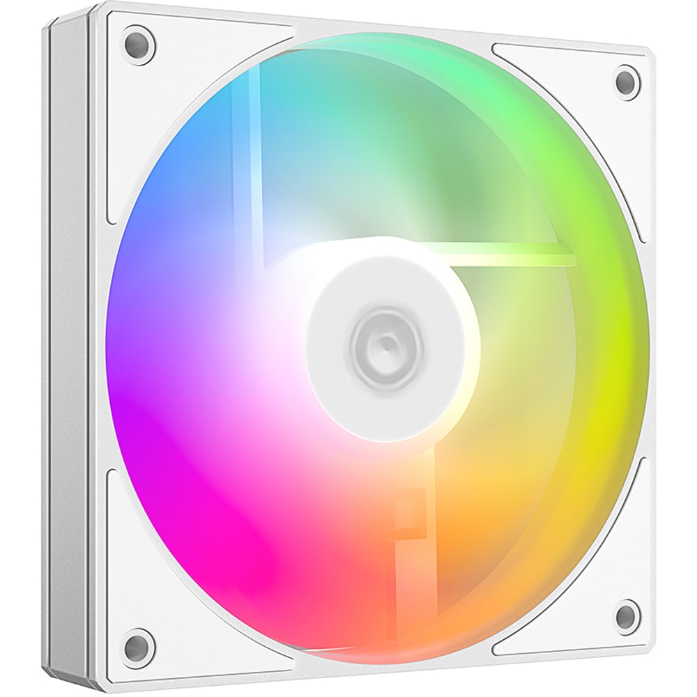 Ventilator ID-COOLING AS-120-ARGB-W, 120mm