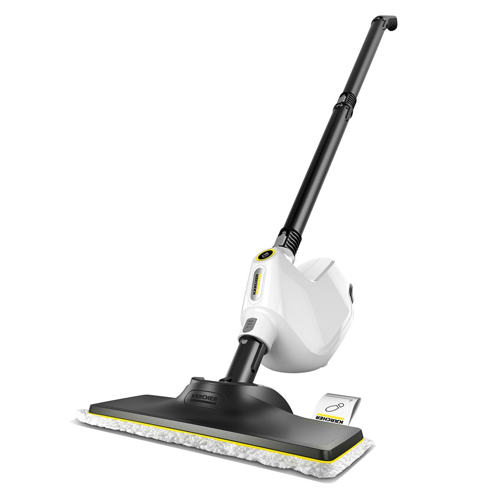 Aparat de curatat cu abur KARCHER I SC 1 Multi&Up 15164100, 1l, 1300W, alb-negru