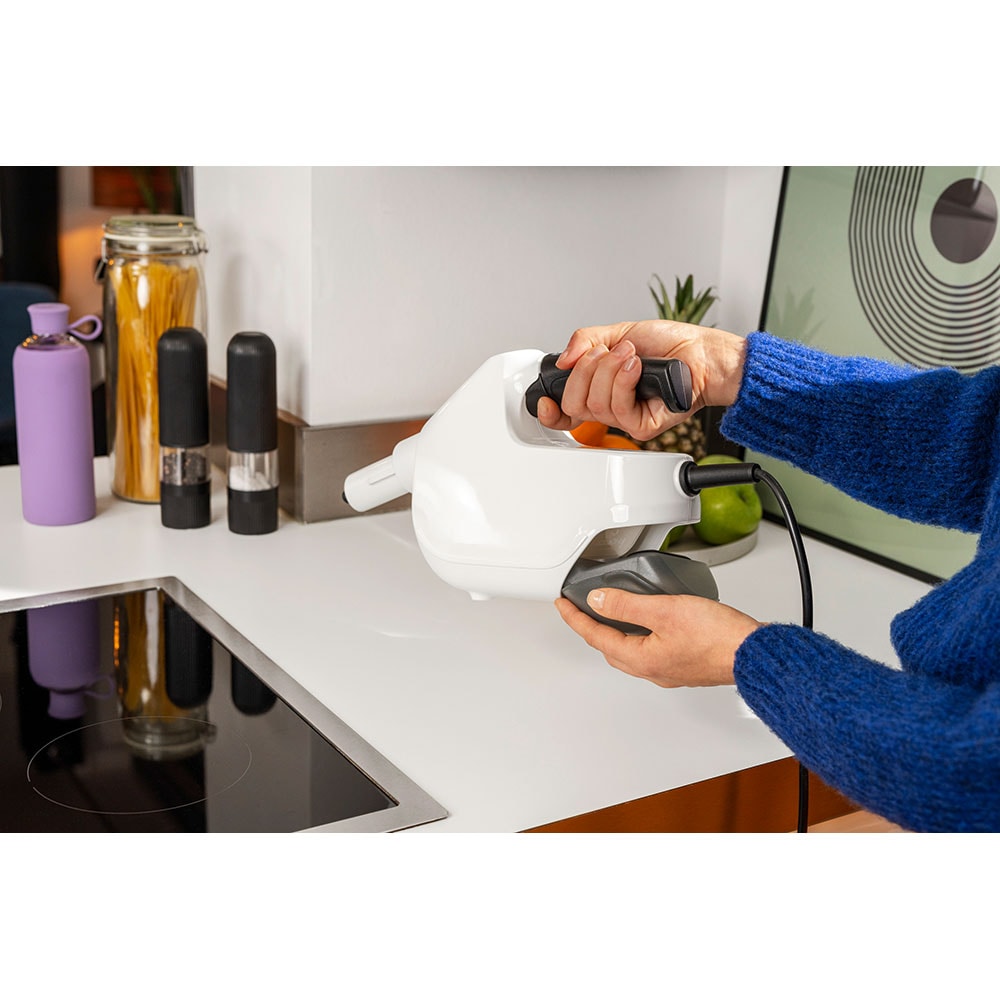 Aparat de curatat cu abur KARCHER I SC 1 Multi&Up 15164100, 1l, 1300W, alb-negru