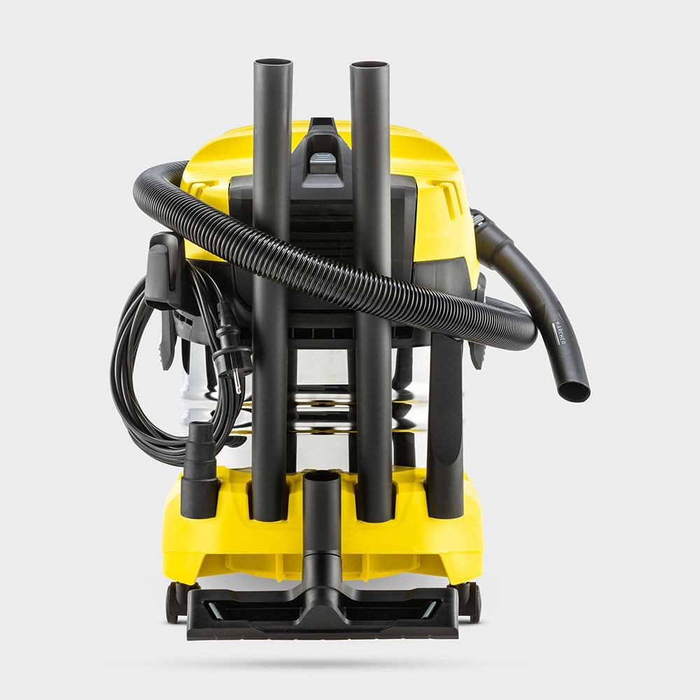 Aspirator multifunctional KARCHER  WD 4 P V-20/5/22, 20l, 1000W, 75dB, galben-negru 