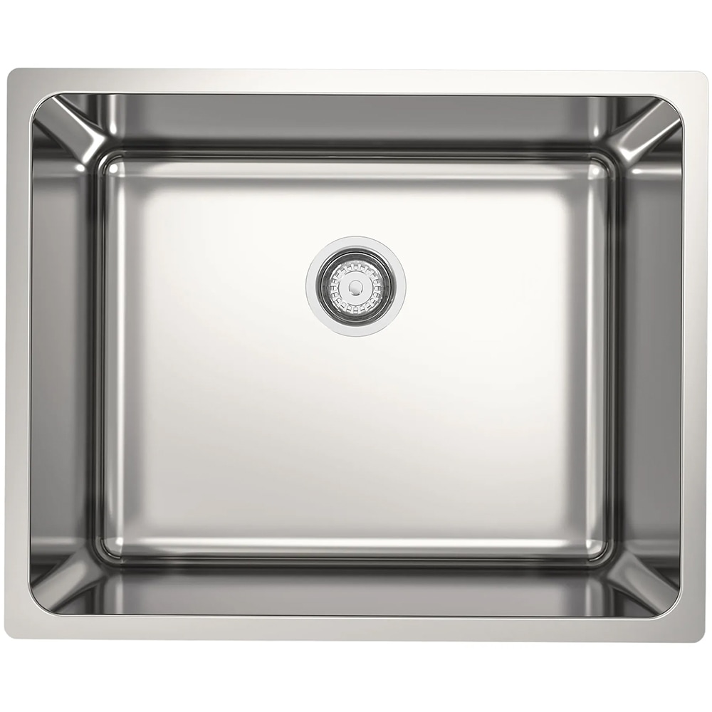 Chiuveta bucatarie GoodHome Villach, 1 cuva, inox, 54 x 44 x 20 cm, crom