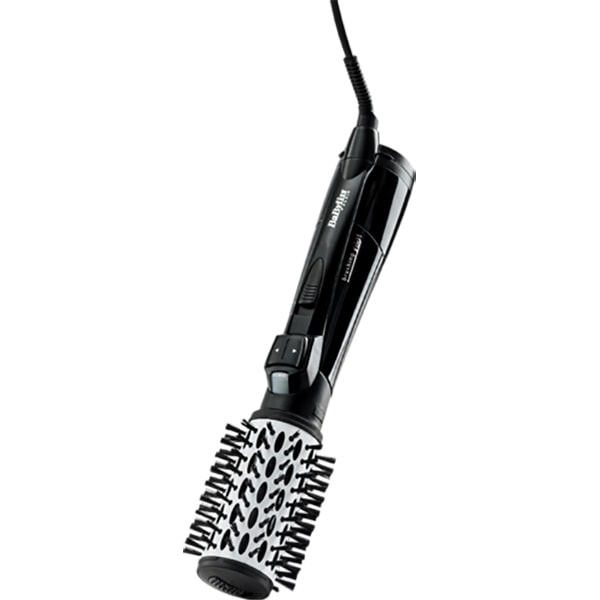 Perie rotativa BABYLISS Pro Rotating Brush AS551E, 800W, 2 viteze, 2 trepte viteza, negru