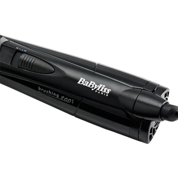 Perie rotativa BABYLISS Pro Rotating Brush AS551E, 800W, 2 viteze, 2 trepte viteza, negru