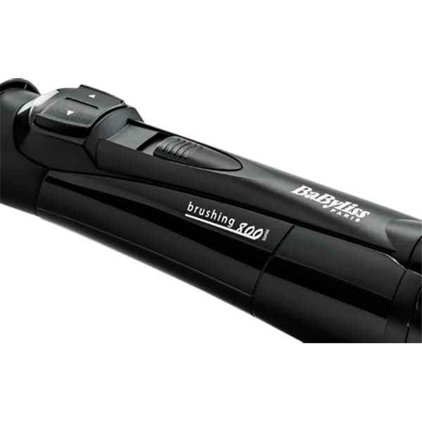 Perie rotativa BABYLISS Pro Rotating Brush AS551E, 800W, 2 viteze, 2 trepte viteza, negru