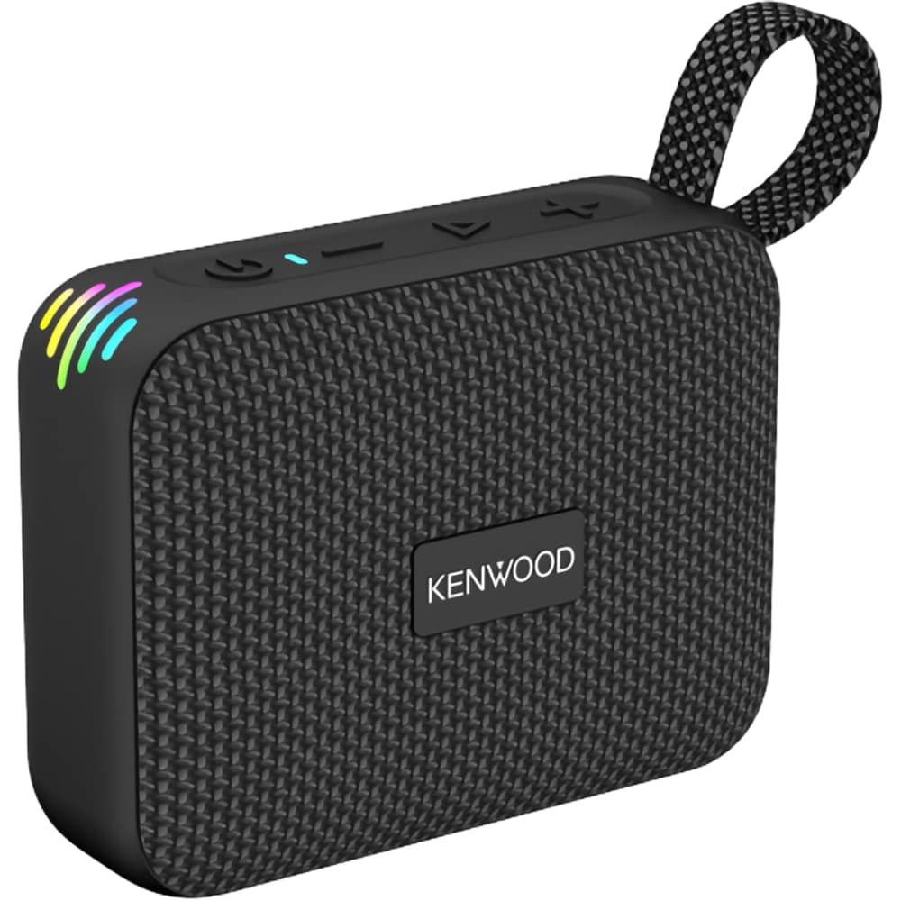 Boxa portabila KENWOOD AS-60BT-B, 5W, Bluetooth, negru