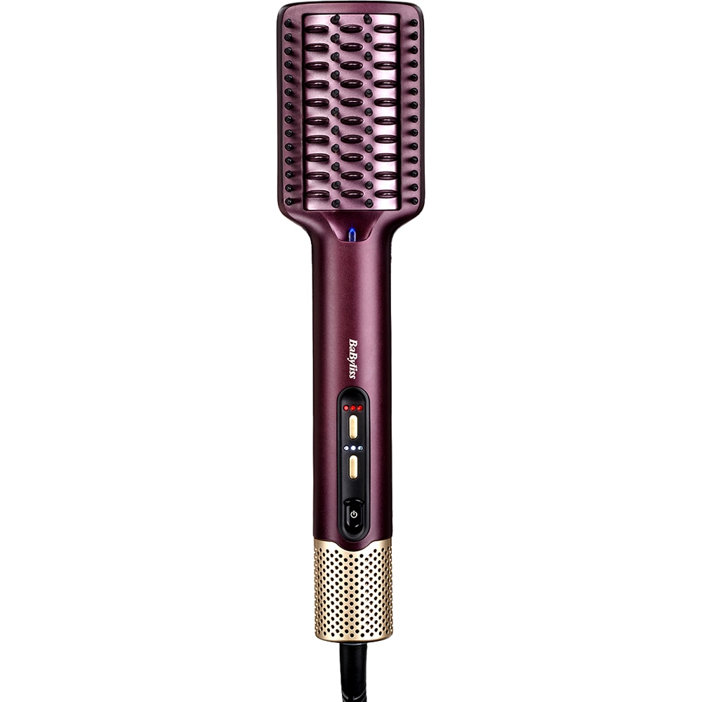 Perie cu aer cald BABYLISS Air Power Smooth AS6400E, 1000W, 3 trepte temperatura, mov