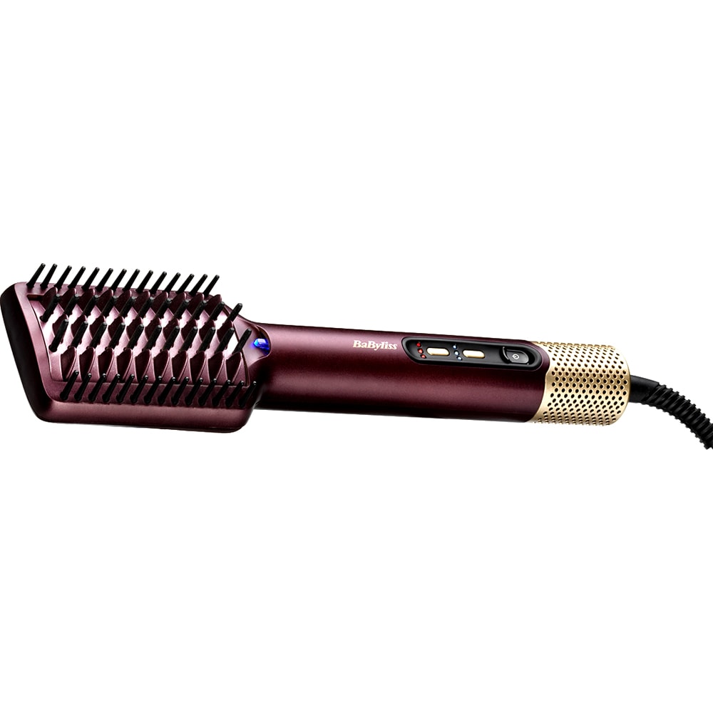 Perie cu aer cald BABYLISS Air Power Smooth AS6400E, 1000W, 3 trepte temperatura, mov
