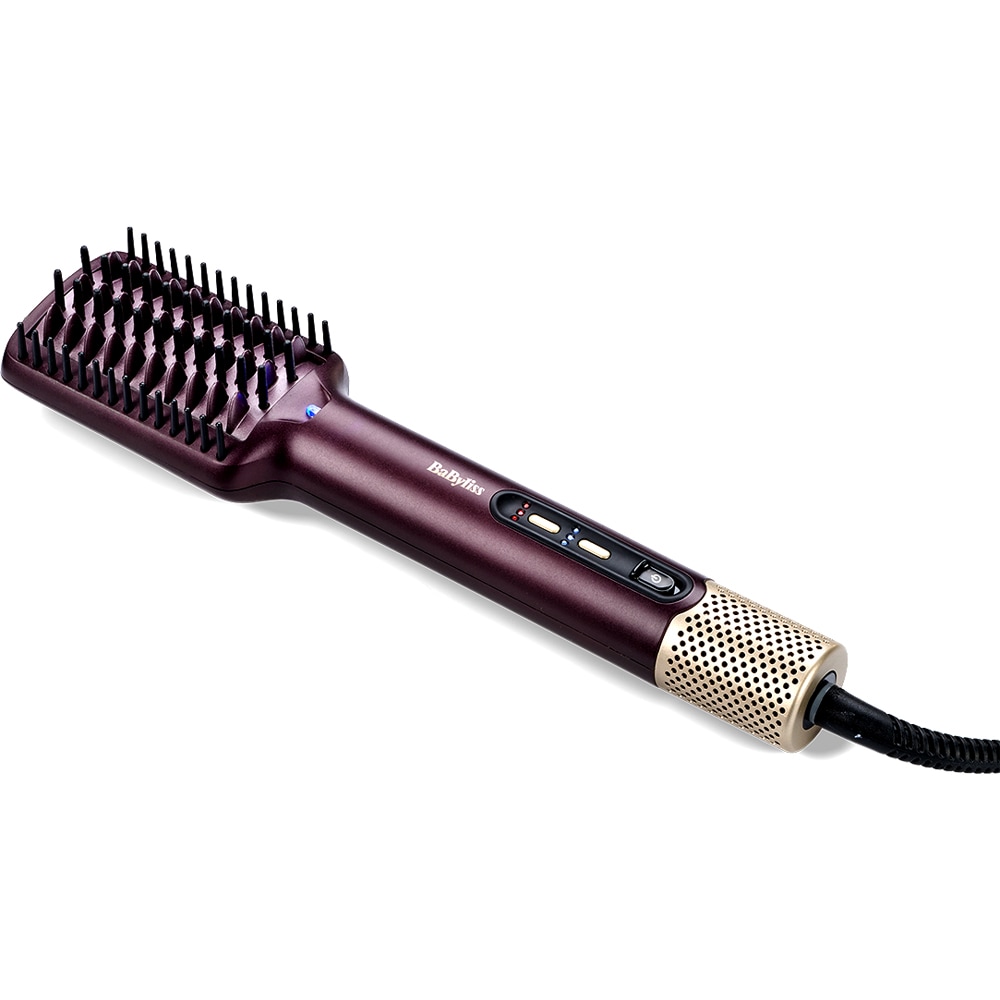 Perie cu aer cald BABYLISS Air Power Smooth AS6400E, 1000W, 3 trepte temperatura, mov