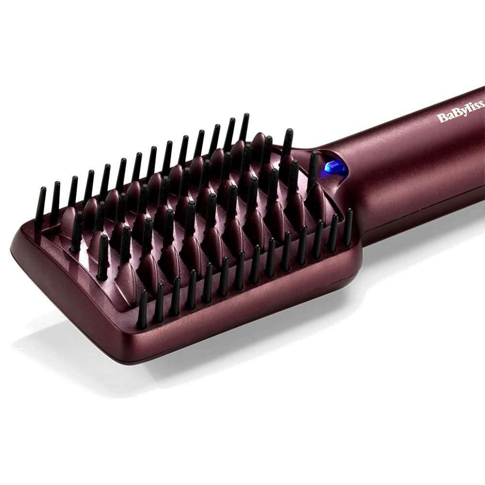 Perie cu aer cald BABYLISS Air Power Smooth AS6400E, 1000W, 3 trepte temperatura, mov