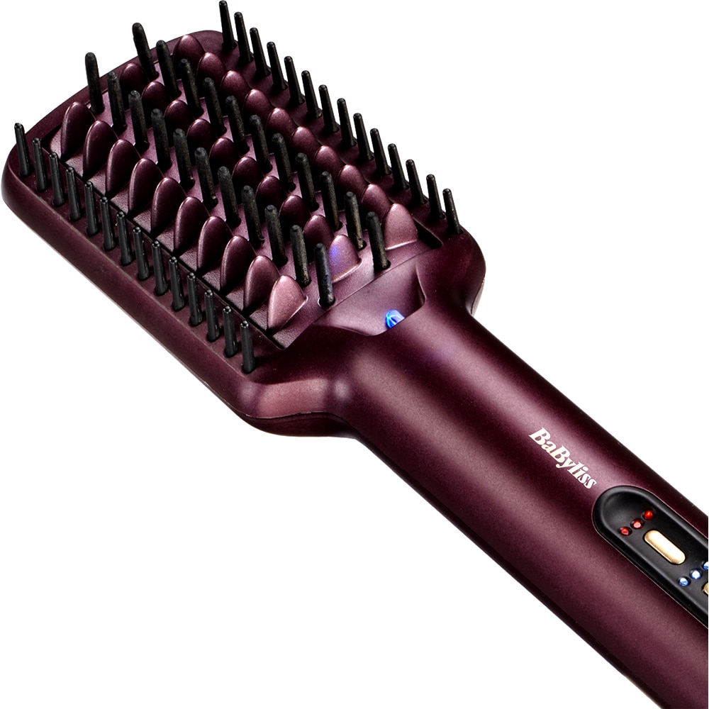 Perie cu aer cald BABYLISS Air Power Smooth AS6400E, 1000W, 3 trepte temperatura, mov