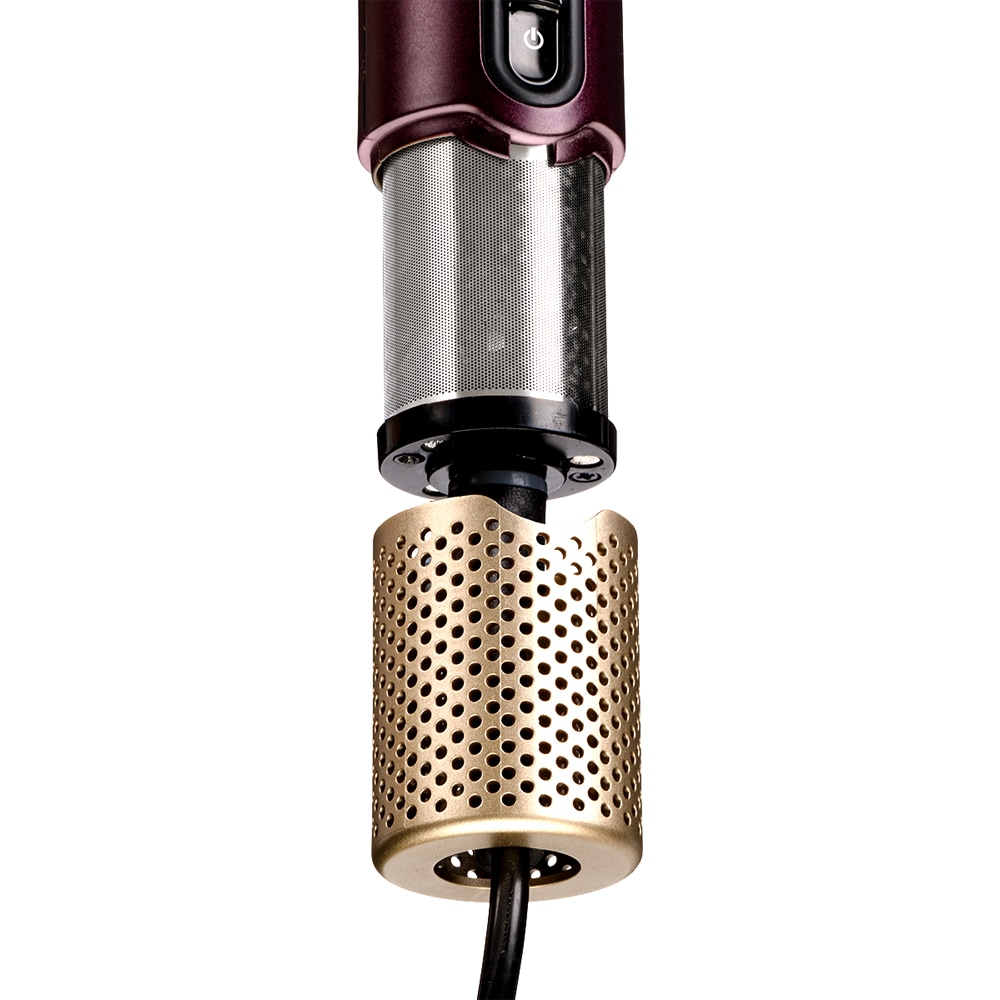 Perie cu aer cald BABYLISS Air Power Smooth AS6400E, 1000W, 3 trepte temperatura, mov