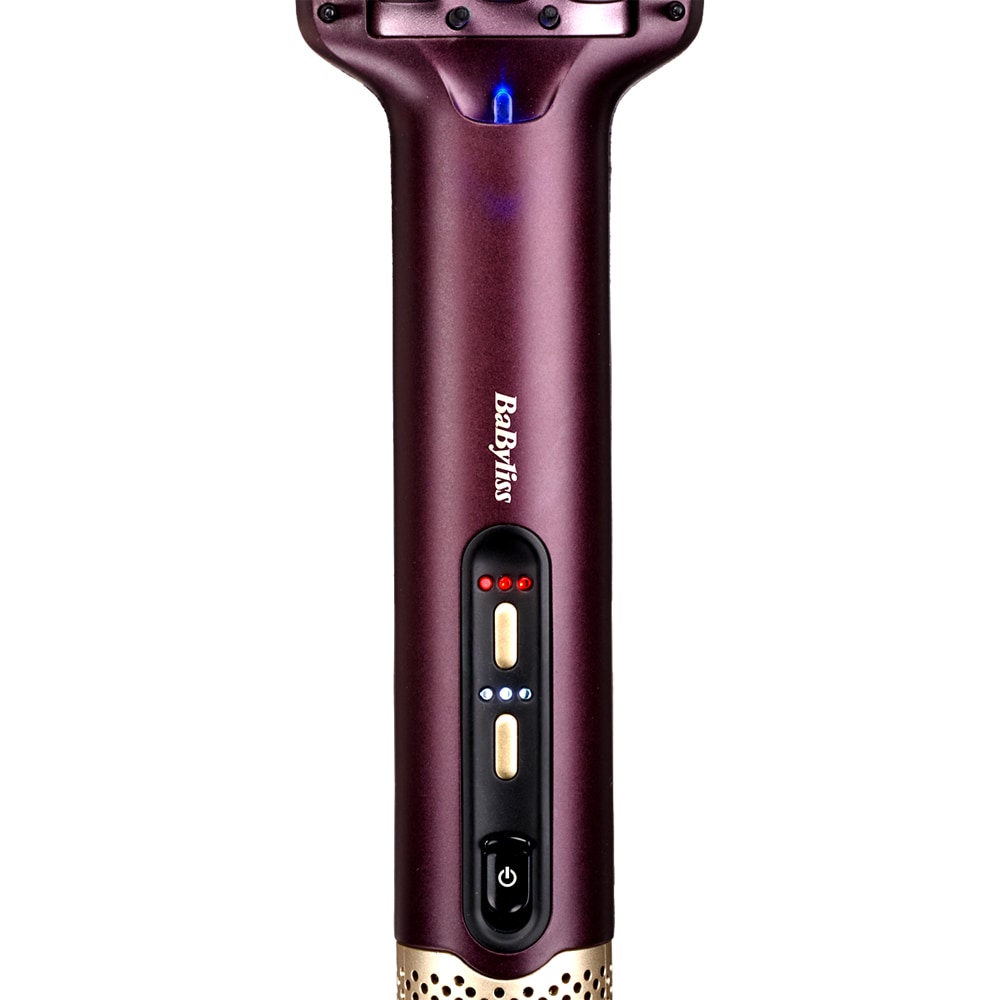 Perie cu aer cald BABYLISS Air Power Smooth AS6400E, 1000W, 3 trepte temperatura, mov