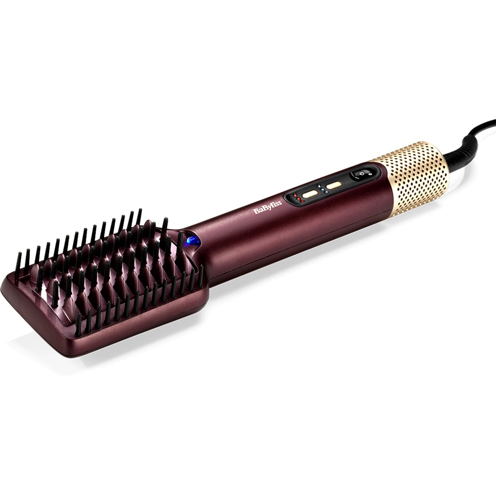 Perie cu aer cald BABYLISS Air Power Smooth AS6400E, 1000W, 3 trepte temperatura, mov