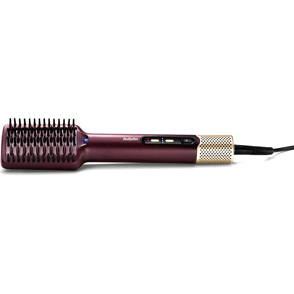 Perie cu aer cald BABYLISS Air Power Smooth AS6400E, 1000W, 3 trepte temperatura, mov