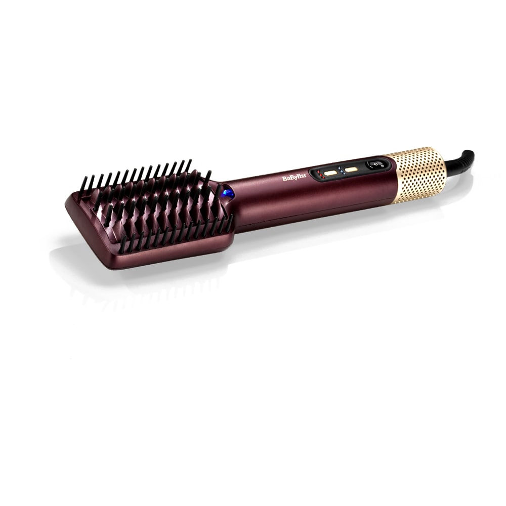 Perie cu aer cald BABYLISS Air Power Smooth AS6400E, 1000W, 3 trepte temperatura, mov