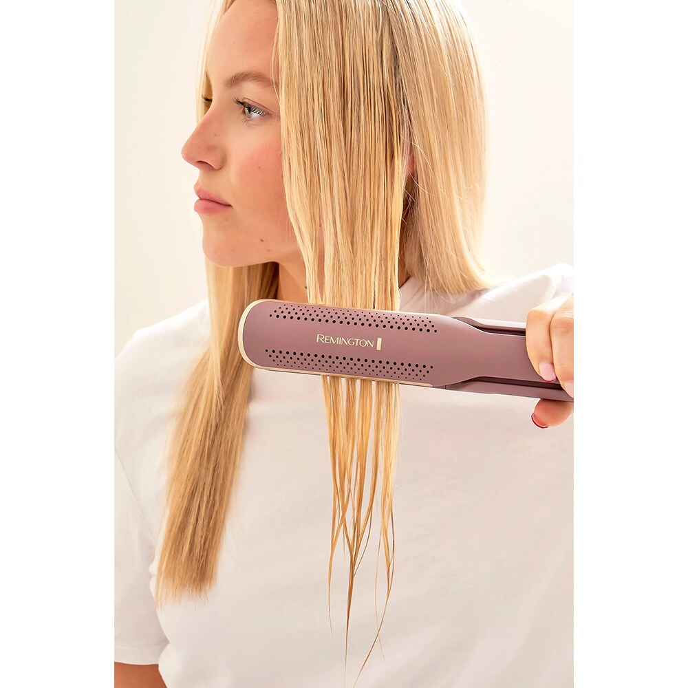 Placa de indreptat parul REMINGTON AIRvive AS8930, 190 grade, invelis ceramic, mov