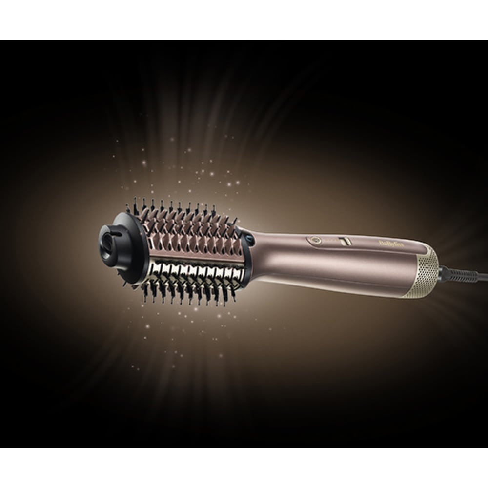 Perie cu aer cald BABYLISS Power Volume AS95E , 1000W, rose-gold