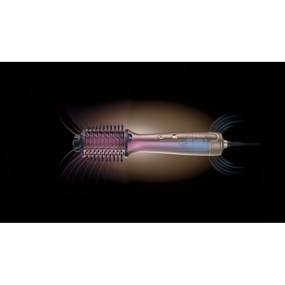 Perie cu aer cald BABYLISS Power Volume AS95E , 1000W, rose-gold