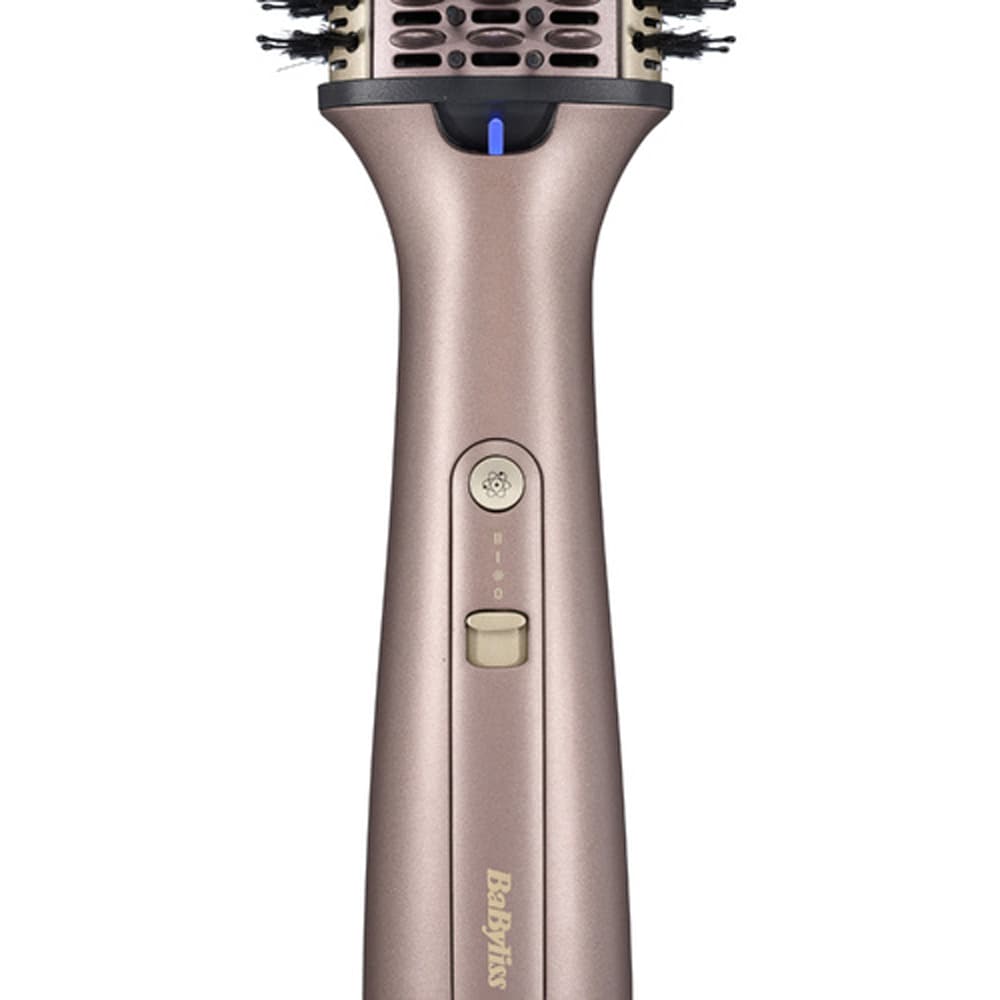Perie cu aer cald BABYLISS Power Volume AS95E , 1000W, rose-gold