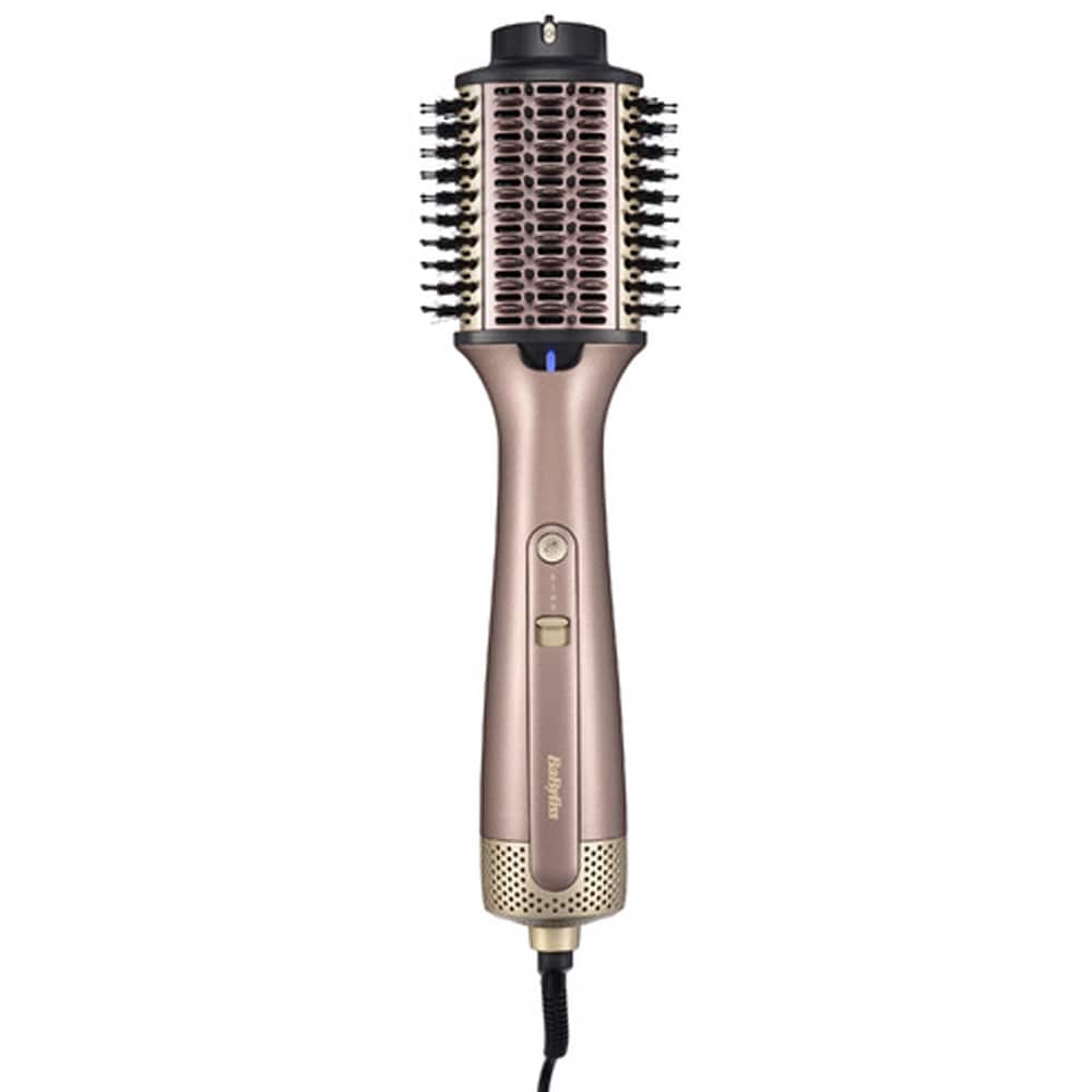 Perie cu aer cald BABYLISS Power Volume AS95E , 1000W, rose-gold