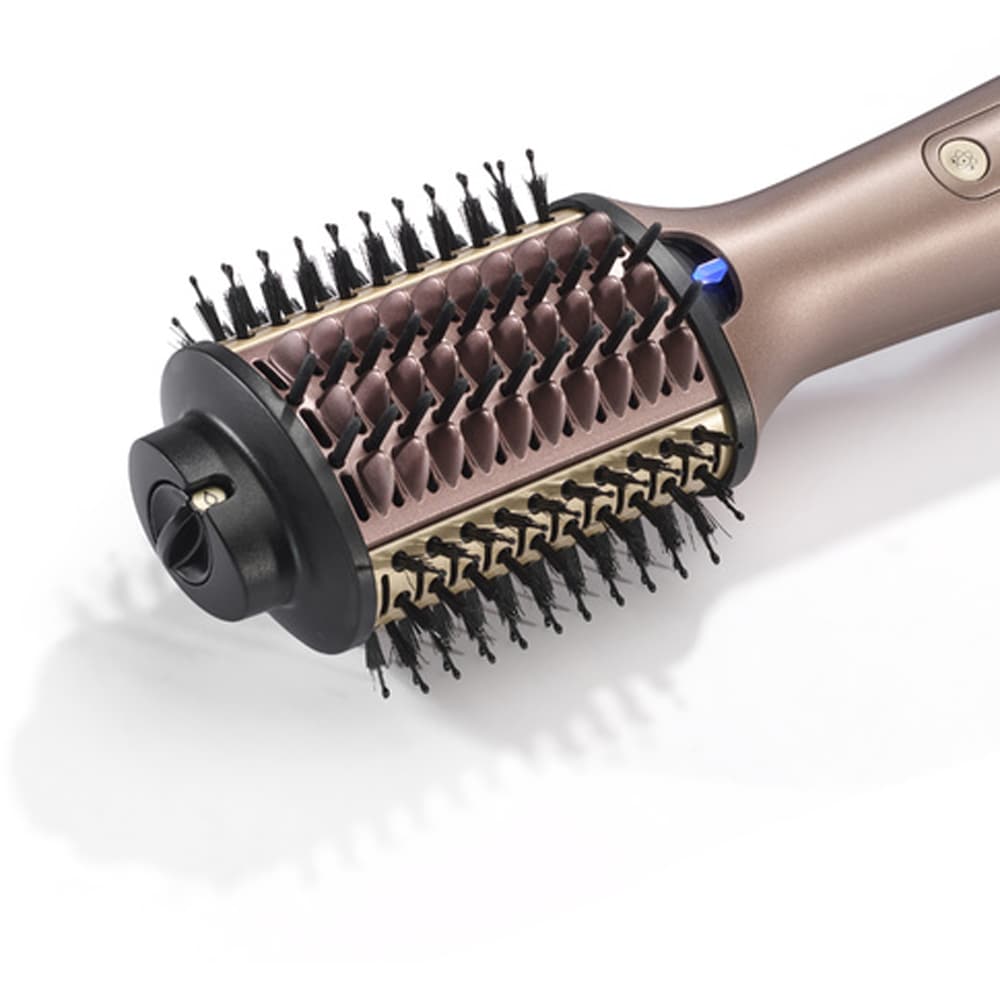 Perie cu aer cald BABYLISS Power Volume AS95E , 1000W, rose-gold