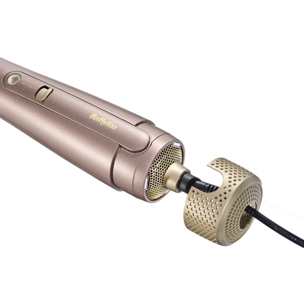 Perie cu aer cald BABYLISS Power Volume AS95E , 1000W, rose-gold
