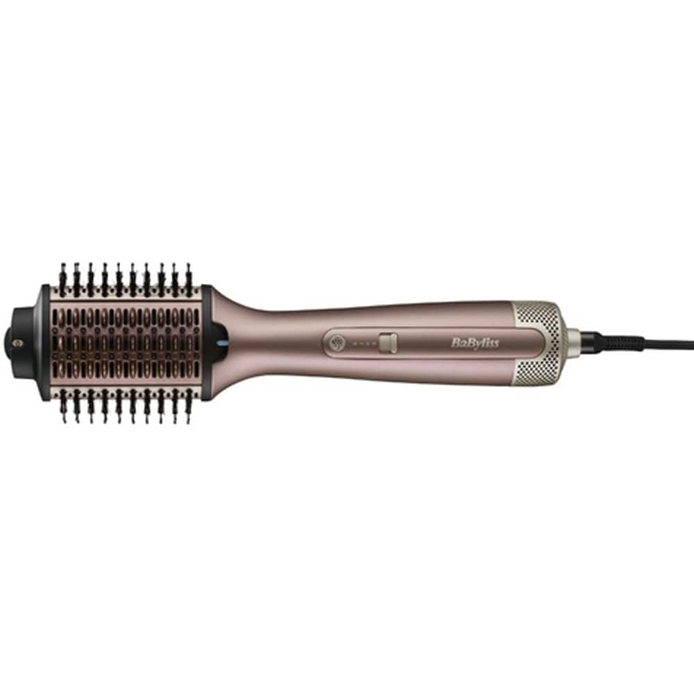 Perie cu aer cald BABYLISS Power Volume AS95E , 1000W, rose-gold