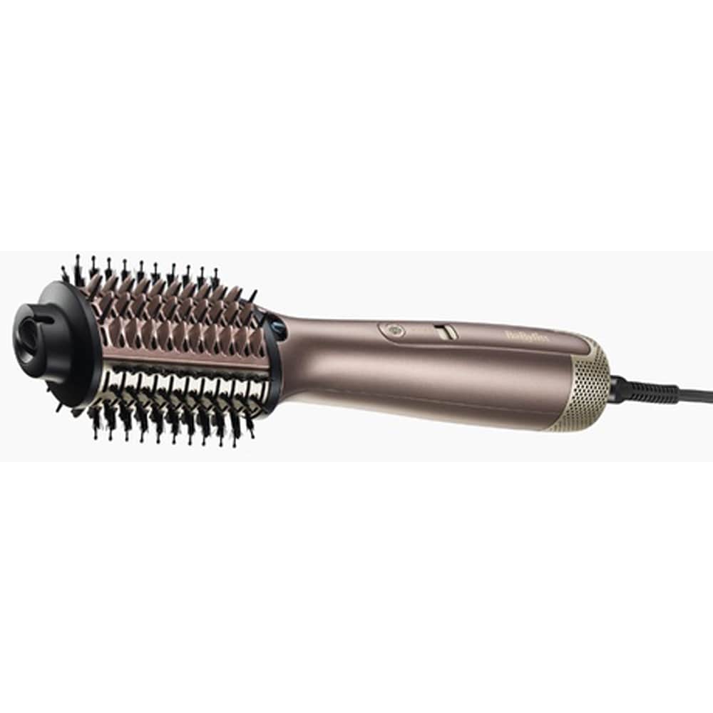 Perie cu aer cald BABYLISS Power Volume AS95E , 1000W, rose-gold