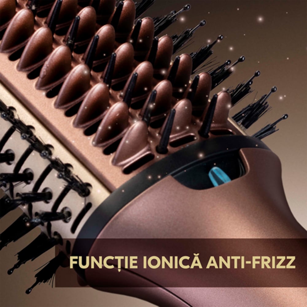 Perie cu aer cald BABYLISS Power Volume AS95E , 1000W, rose-gold