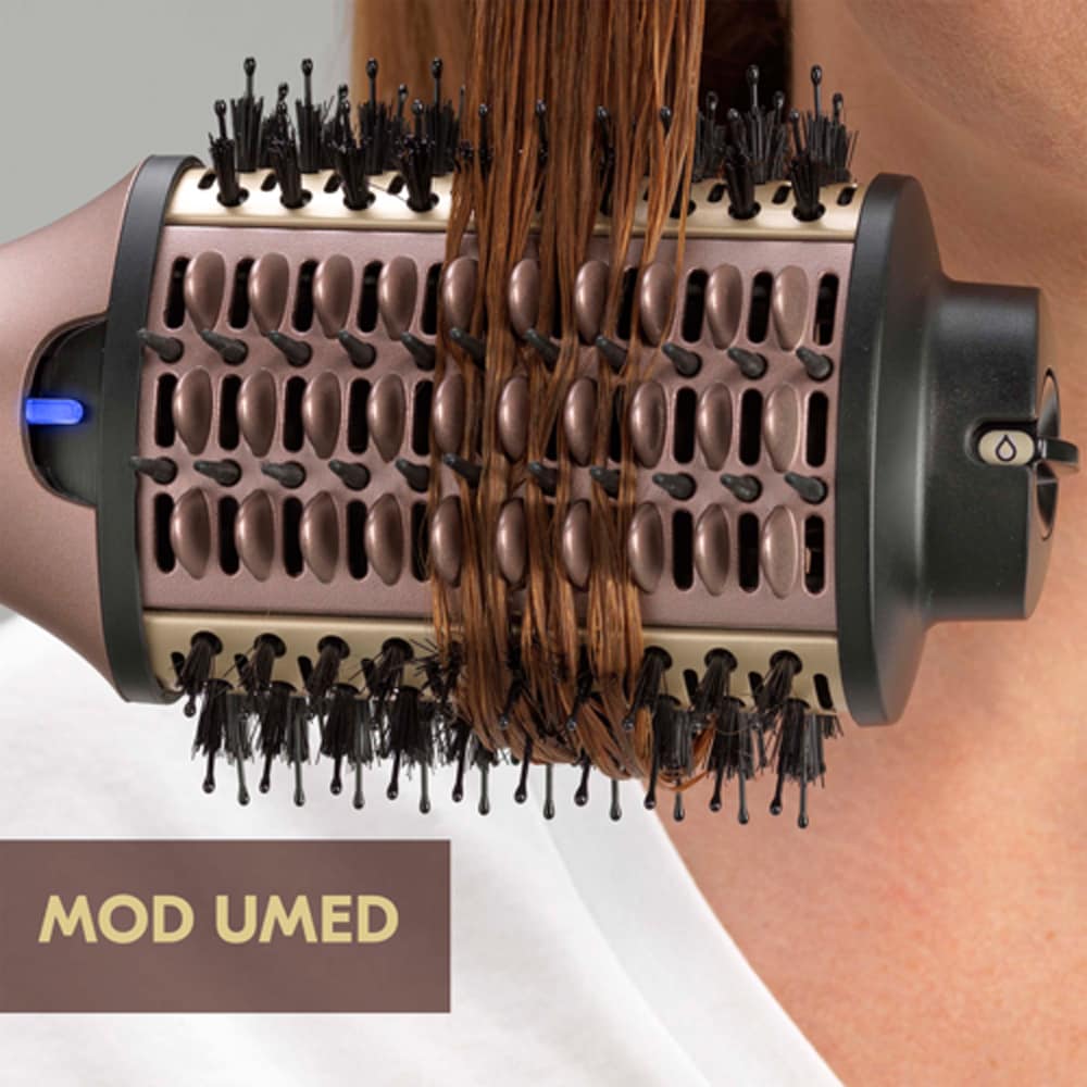 Perie cu aer cald BABYLISS Power Volume AS95E , 1000W, rose-gold