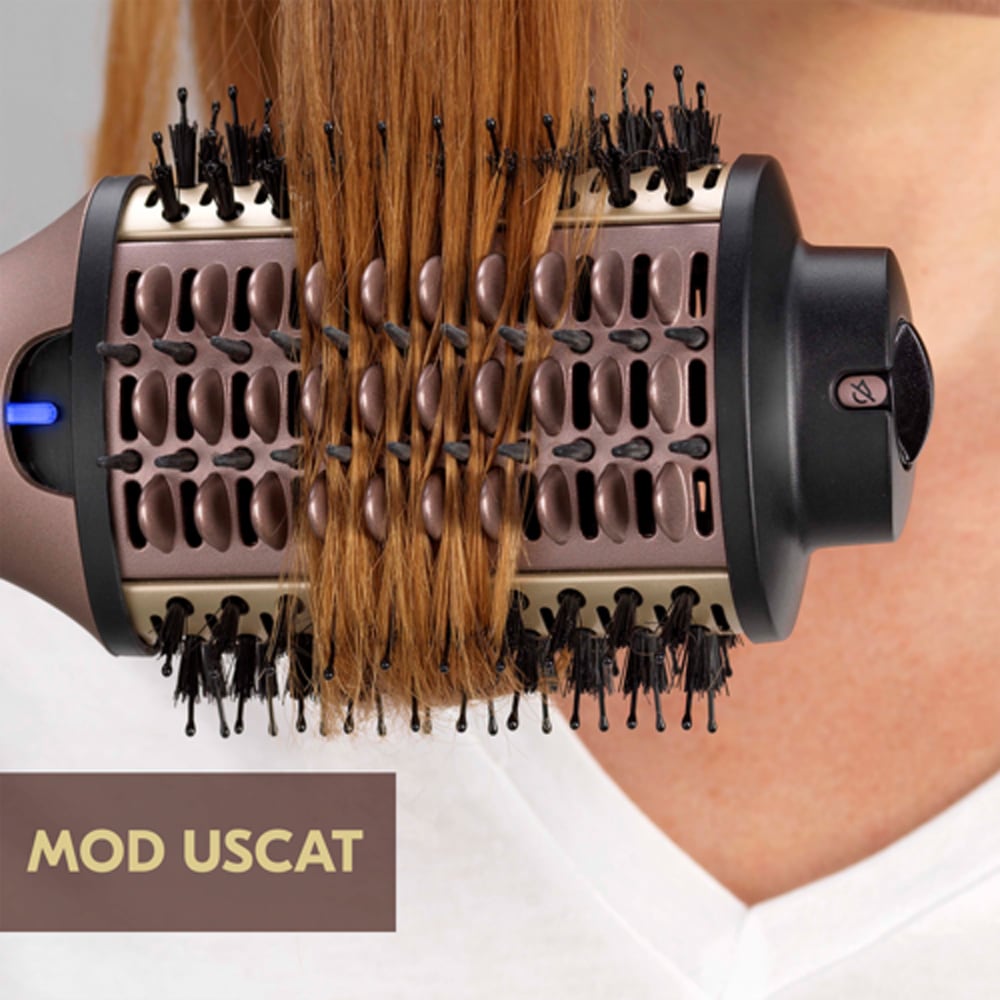 Perie cu aer cald BABYLISS Power Volume AS95E , 1000W, rose-gold
