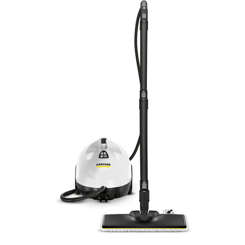 Aparat de curatat cu abur KARCHER SC 2 EasyFix 15126000, 1l, 1500W, alb-negru