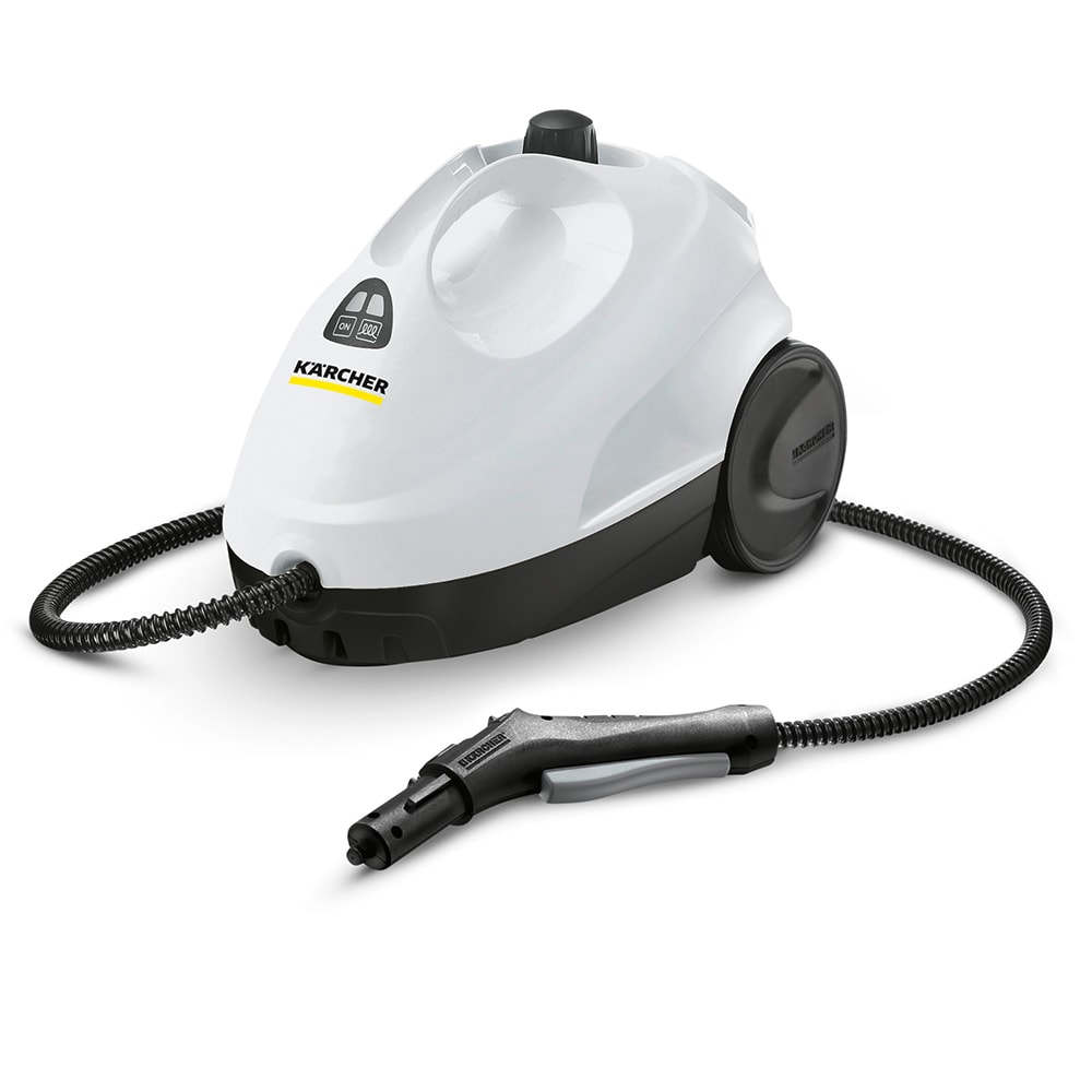 Aparat de curatat cu abur KARCHER SC 2 EasyFix 15126000, 1l, 1500W, alb-negru