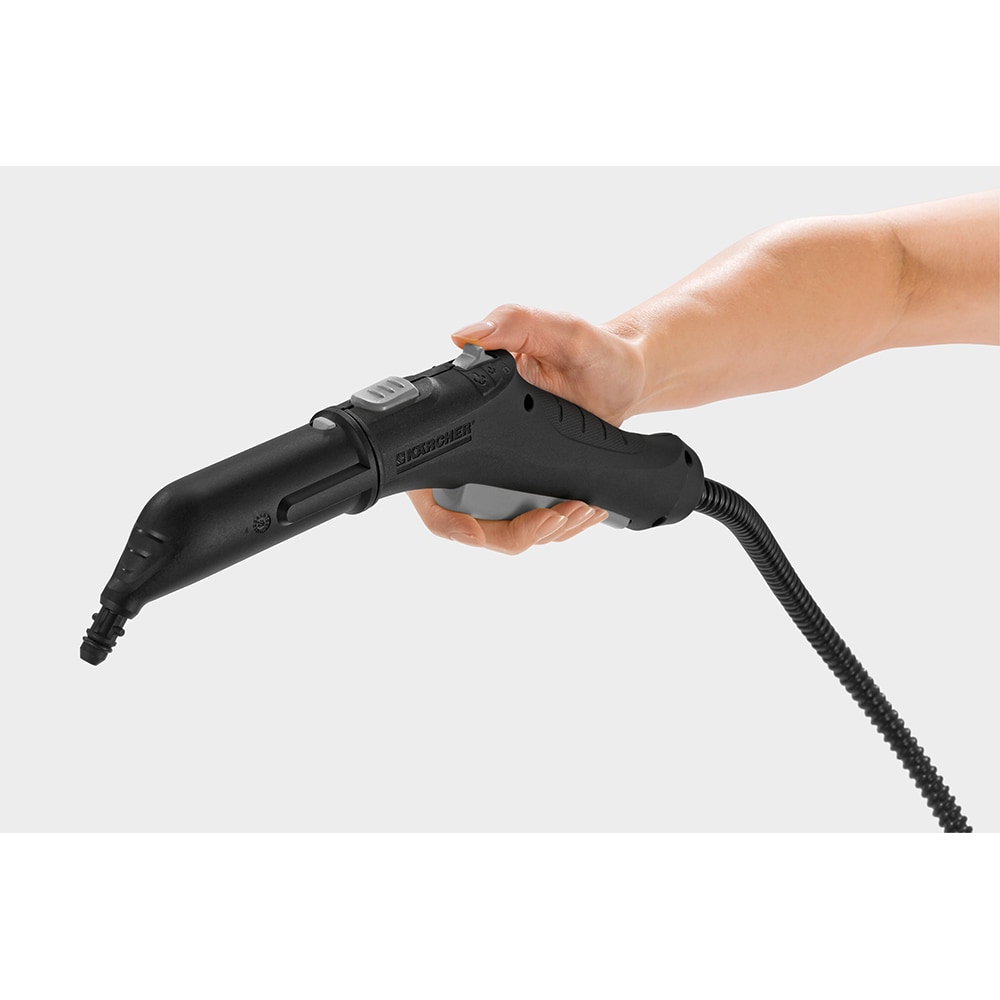 Aparat de curatat cu abur KARCHER SC 2 EasyFix 15126000, 1l, 1500W, alb-negru