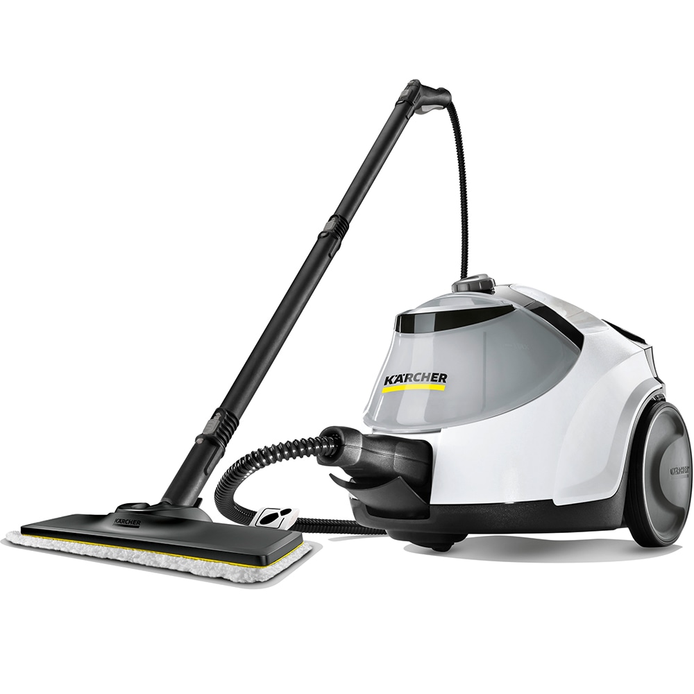 Aparat de curatat cu abur 2in1 KARCHER SC 5 EasyFix Iron Plug 15126600, 1.5l, 2200W, galben-negru