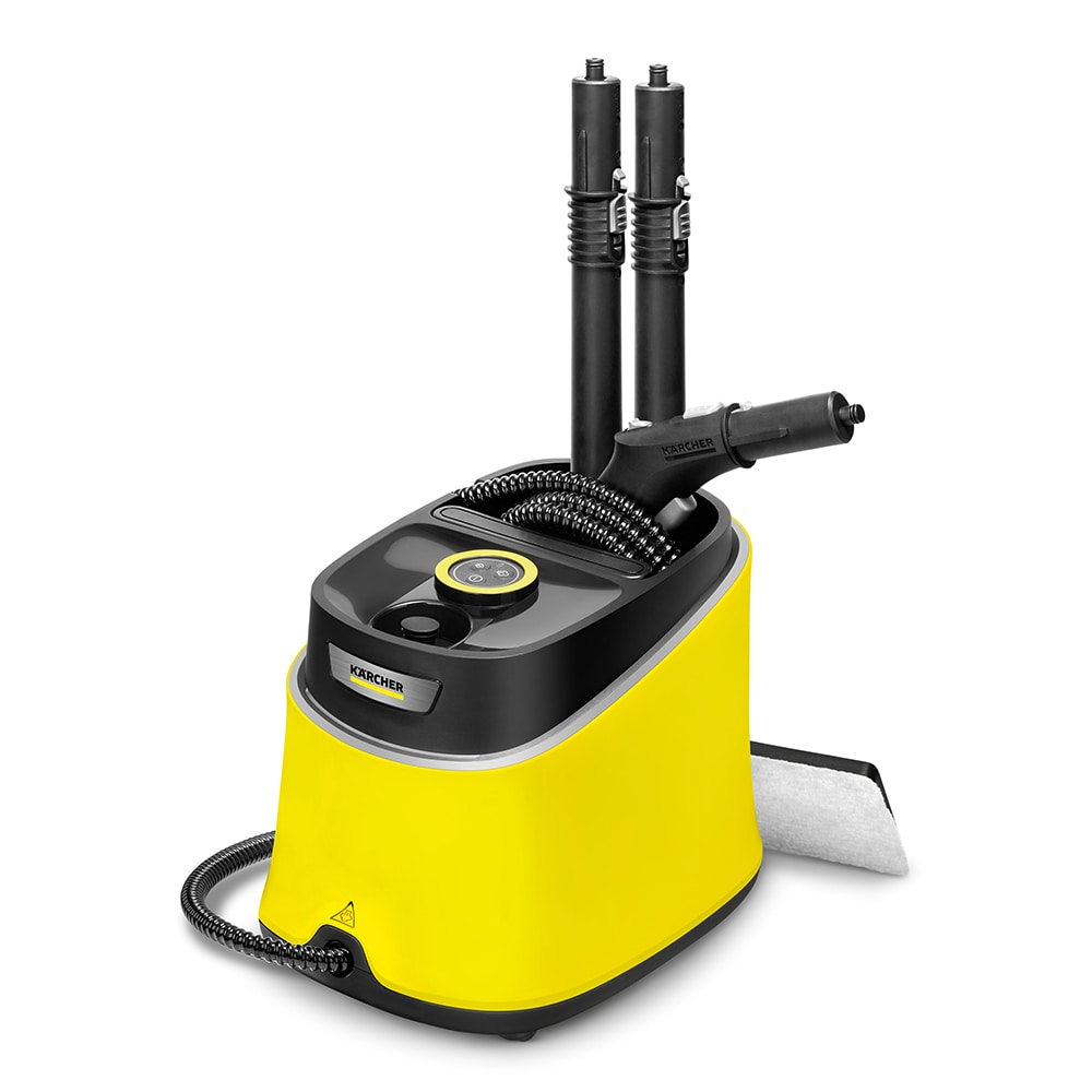 Aparat de curatat cu abur KARCHER  SC 3 Deluxe EasyFix 15132000, 1l, 1900W, 80dB, galben-negru