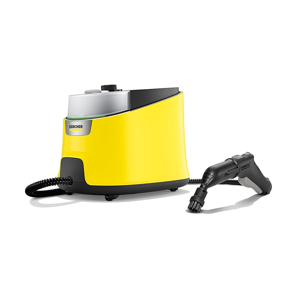 Aparat de curatat cu abur KARCHER SC 4 Deluxe Easy 15132600, 1.3l, 2200W, 80dB, galben-negru