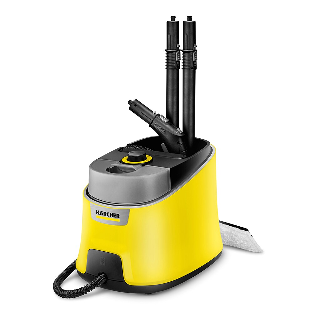 Aparat de curatat cu abur KARCHER SC 4 Deluxe Easy 15132600, 1.3l, 2200W, 80dB, galben-negru