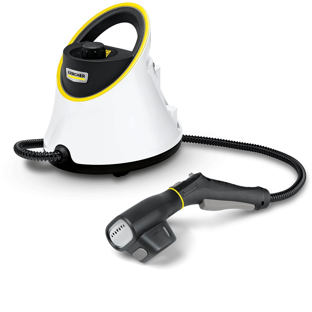 Aparat de curatat cu abur KARCHER SC2 Deluxe EasyFix 15134000, 1l, 1500W, alb-negru