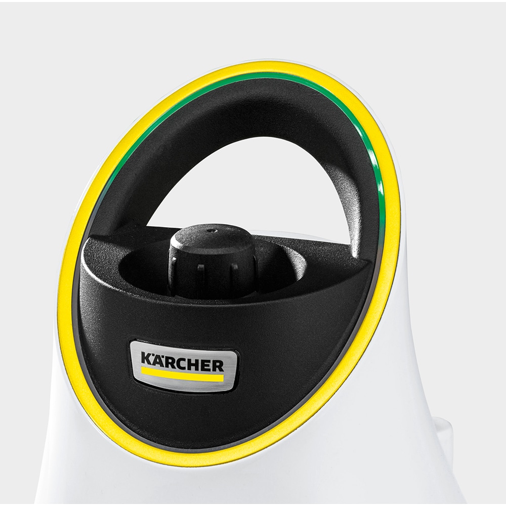 Aparat de curatat cu abur KARCHER SC2 Deluxe EasyFix 15134000, 1l, 1500W, alb-negru