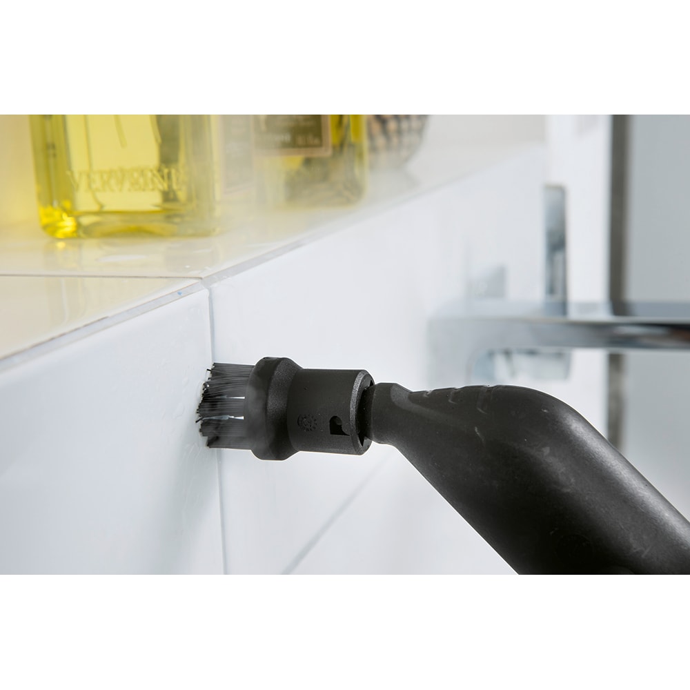 Aparat de curatat cu abur KARCHER SC2 Deluxe EasyFix 15134000, 1l, 1500W, alb-negru