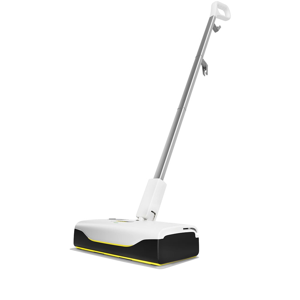 Aparat de curatat cu abur KARCHER SC 1 Upright 15135600, 0.2l, 1200W, alb-galben