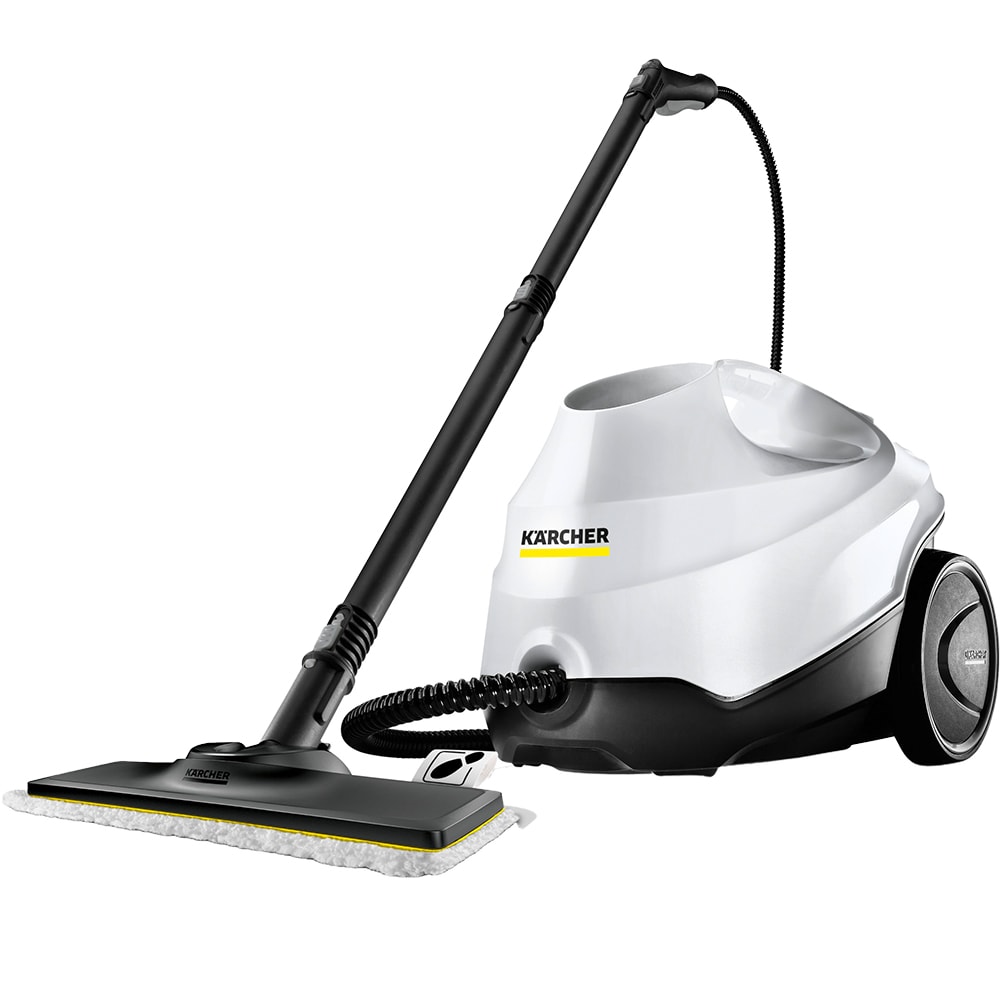 Aparat de curatat cu abur KARCHER SC 3 EasyFix 15136500, 1l, 1900W, alb-negru
