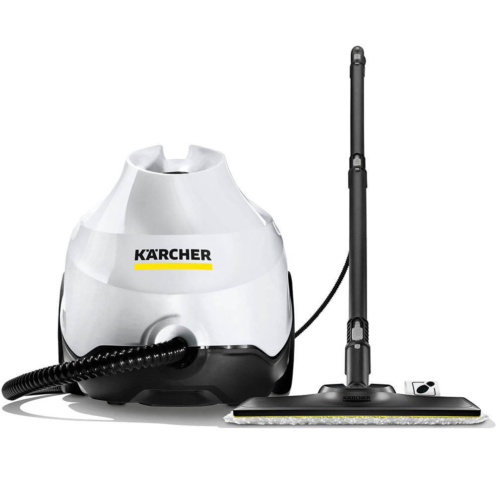 Aparat de curatat cu abur KARCHER SC 3 EasyFix 15136500, 1l, 1900W, alb-negru