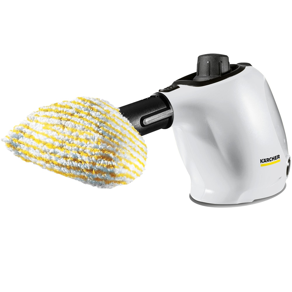 Aparat de curatat cu abur KARCHER SC 1 15164000, 0.2l, 1200W, alb-negru