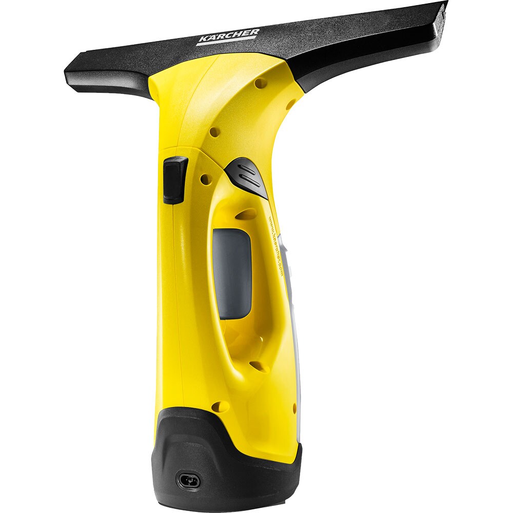 Aspirator geamuri KARCHER WV 2 Plus N, 0.1l, 3.6V, autonomie max 10 min, galben-negru